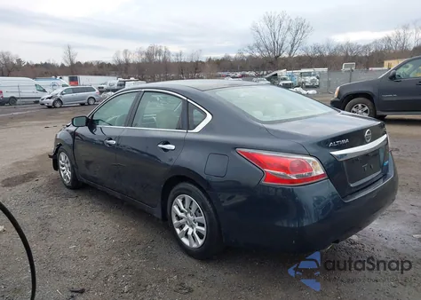 2014 Nissan Altima 2.5 S from USA, damaged, VIN 1N4AL3AP7EC299586